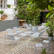 Hay Zahradní pohovka Palissade Lounge Sofa, Hot Galvanised - DESIGNSPOT