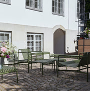 Hay Zahradní pohovka Palissade Lounge Sofa, Anthracite - DESIGNSPOT