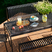 Hay Zahradní Lavice Palissade Dining Bench, Olive - DESIGNSPOT