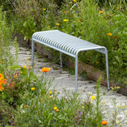 Hay Zahradní lavice Palissade Bench, Hot Galvanised - DESIGNSPOT