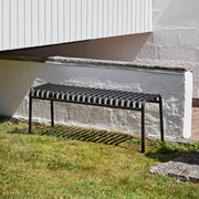 Hay Zahradní lavice Palissade Bench, Sky Grey - DESIGNSPOT