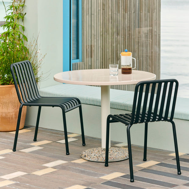 HAY Zahradní židle Palissade, Cream White - DESIGNSPOT