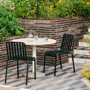 HAY Zahradní židle Palissade, Cream White - DESIGNSPOT