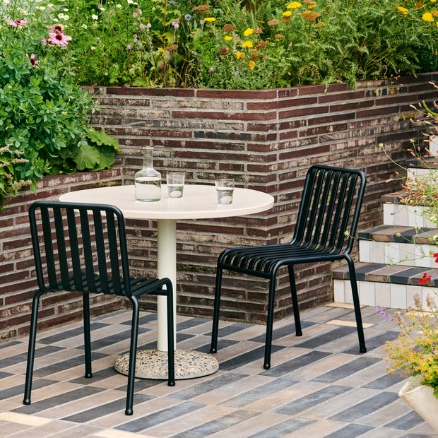 HAY Zahradní židle Palissade, Cream White - DESIGNSPOT