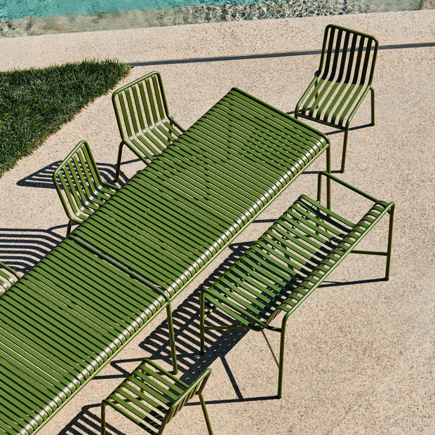 HAY Zahradní židle Palissade, Olive [kosmetická vada] - DESIGNSPOT