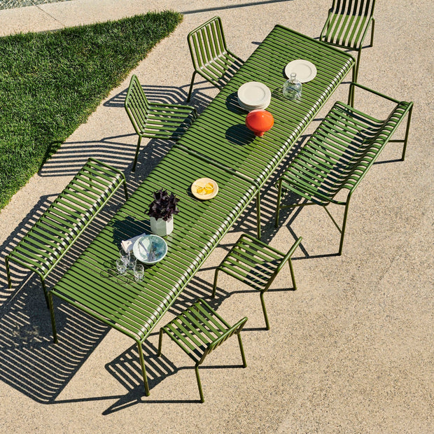 HAY Zahradní židle Palissade, Olive [kosmetická vada] - DESIGNSPOT