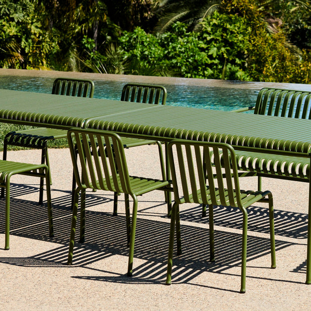 HAY Zahradní židle Palissade, Olive [kosmetická vada] - DESIGNSPOT