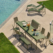 HAY Zahradní židle Palissade, Olive [kosmetická vada] - DESIGNSPOT