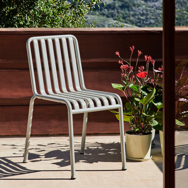 Hay Zahradní židle Palissade Chair, Sky Grey - DESIGNSPOT