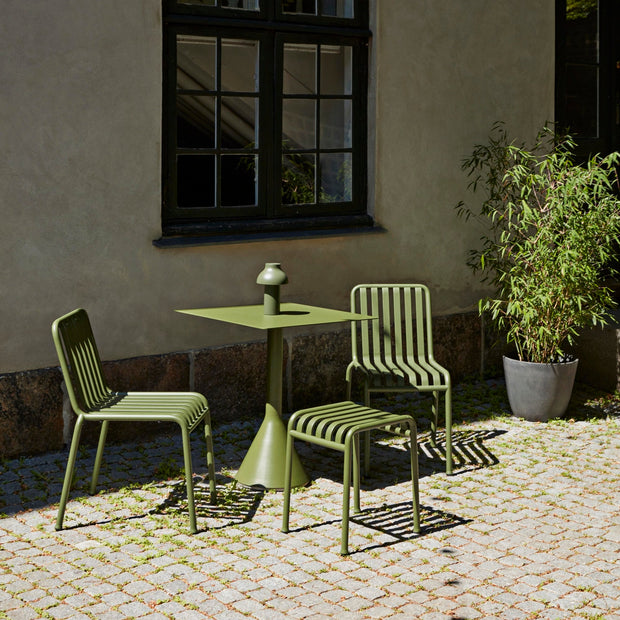 HAY Zahradní židle Palissade, Olive [kosmetická vada] - DESIGNSPOT