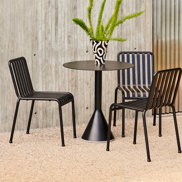 HAY Zahradní židle Palissade, Cream White - DESIGNSPOT
