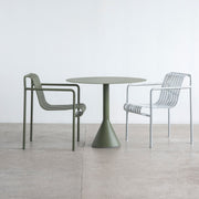 HAY Zahradní židle Palissade Dining Armchair, Cream White - DESIGNSPOT