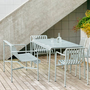 HAY Zahradní židle Palissade Dining Armchair, Cream White - DESIGNSPOT