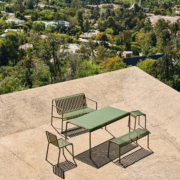 HAY Zahradní židle Palissade, Olive [kosmetická vada] - DESIGNSPOT