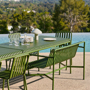 HAY Zahradní židle Palissade, Olive [kosmetická vada] - DESIGNSPOT