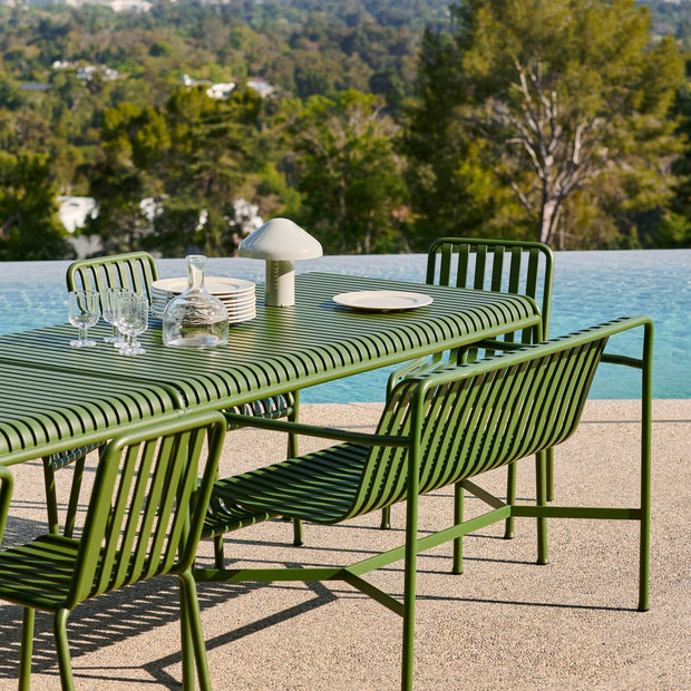 HAY Zahradní židle Palissade, Olive [kosmetická vada] - DESIGNSPOT