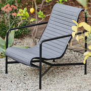 HAY Zahradní křeslo Palissade Lounge High, Sky Grey - DESIGNSPOT