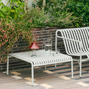 Hay Zahradní stůl Palissade Low Table, Olive - DESIGNSPOT