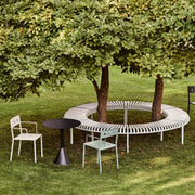 Hay Zahradní stůl Palissade Cone Ø70, Anthracite - DESIGNSPOT