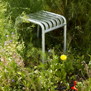 Hay Zahradní stolička Palissade Stool, Hot Galvanised - DESIGNSPOT