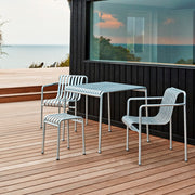 HAY Zahradní židle Palissade Dining Armchair, Cream White - DESIGNSPOT