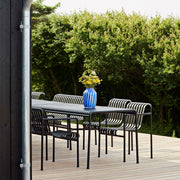 Hay Zahradní stůl Palissade Table 82x90, Anthracite - DESIGNSPOT