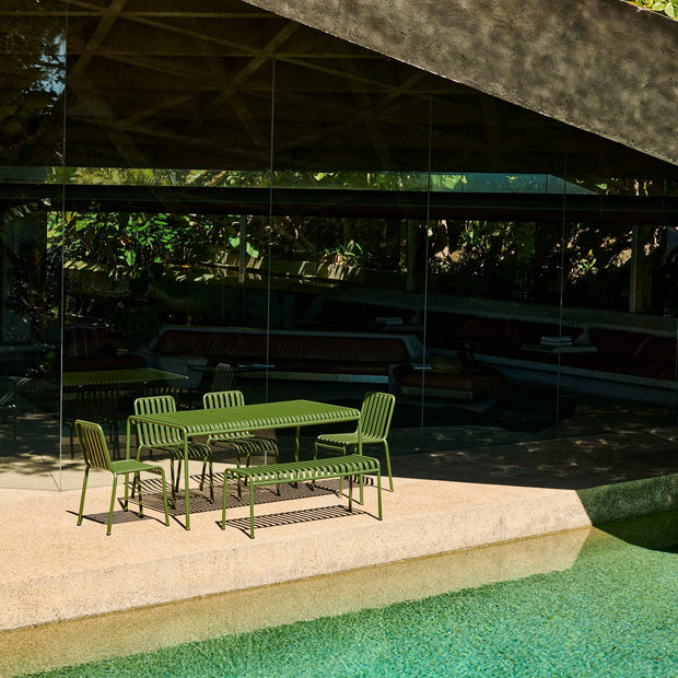 HAY Zahradní židle Palissade, Olive [kosmetická vada] - DESIGNSPOT