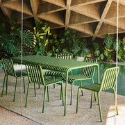 Hay Zahradní židle Palissade Armchair, Olive - DESIGNSPOT