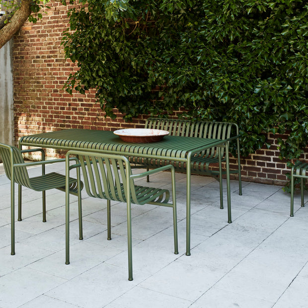 Hay Zahradní židle Palissade Armchair, Olive - DESIGNSPOT