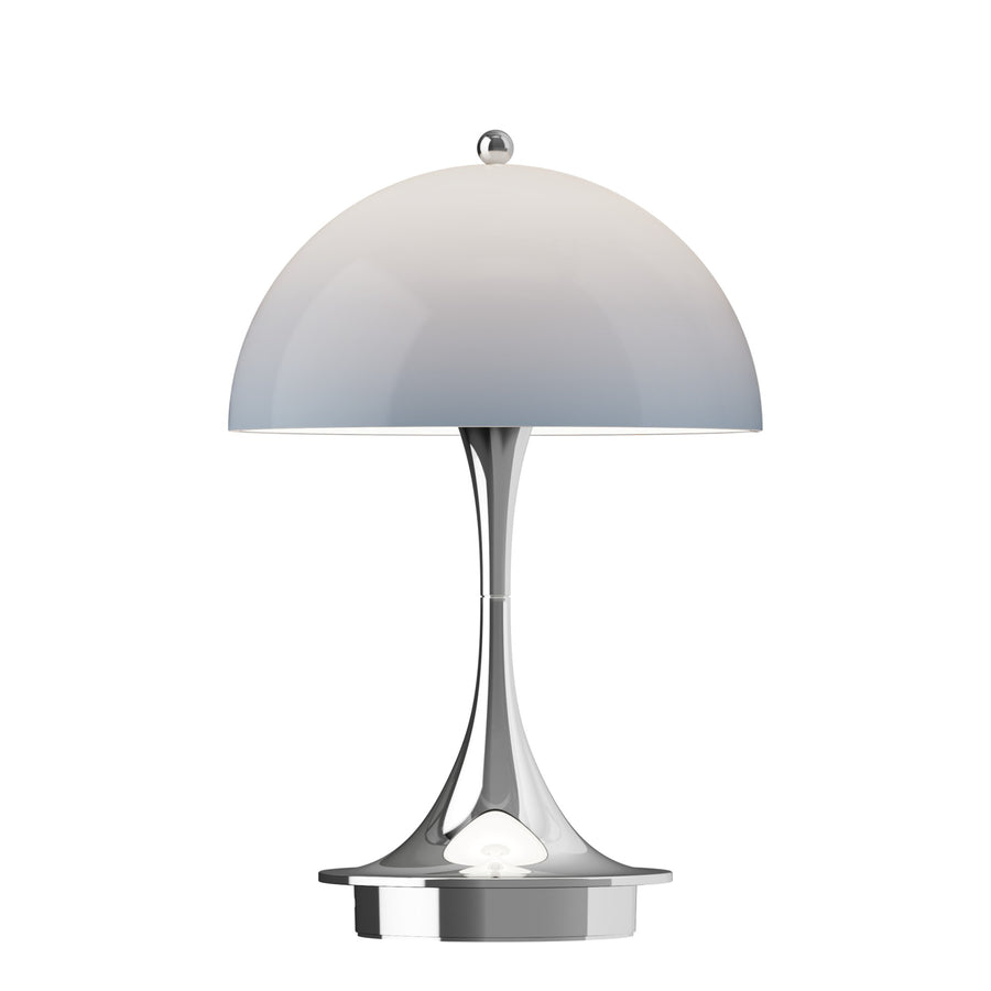 Přenosná lampa Panthella 160, Original Opal blue grey