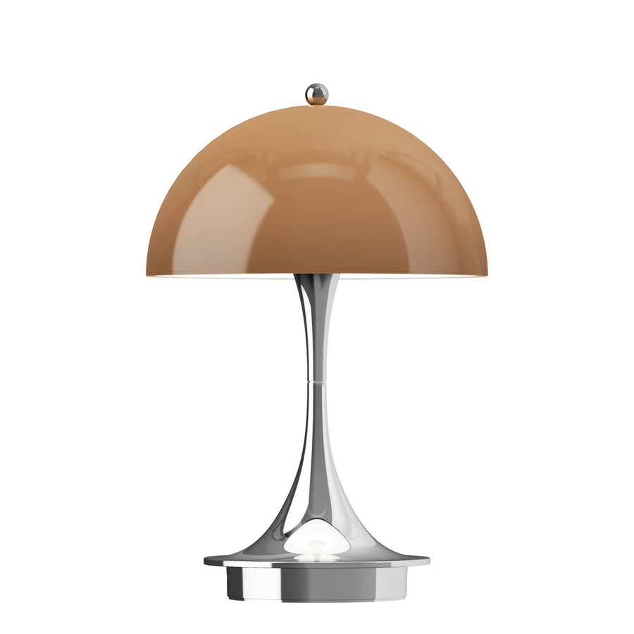 Přenosná lampa Panthella 160, Original Opal brown