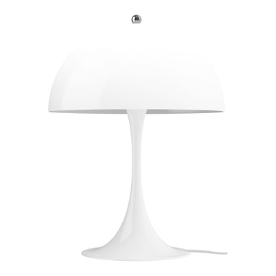 Louis Poulsen Stolní lampa Panthella 320, Opal white - DESIGNSPOT