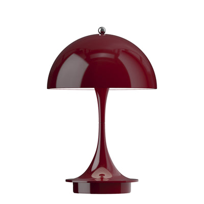 Louis Poulsen Přenosná lampa Panthella 160, Opaque burgundy - DESIGNSPOT