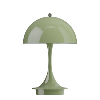 Louis Poulsen Přenosná lampa Panthella 160, Opaque moss green - DESIGNSPOT