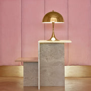 Louis Poulsen Stolní lampa Panthella 250, Pale blue opal acryl - DESIGNSPOT