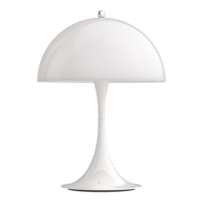 Louis Poulsen Přenosná lampa Panthella 250, White opal acryl - DESIGNSPOT