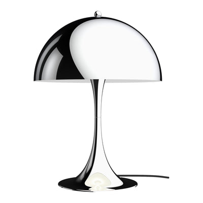 Louis Poulsen Stolní lampa Panthella 320, High lustre chrome plated - DESIGNSPOT