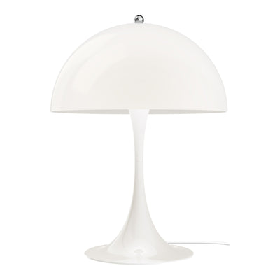 Louis Poulsen Stolní lampa Panthella 320, White opal acryl - DESIGNSPOT