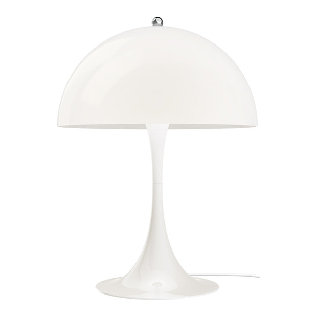 Louis Poulsen Stolní lampa Panthella 320, White opal acryl - DESIGNSPOT