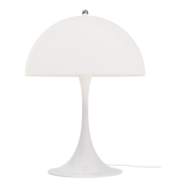 Louis Poulsen Stolní lampa Panthella 400, White opal acryl - DESIGNSPOT