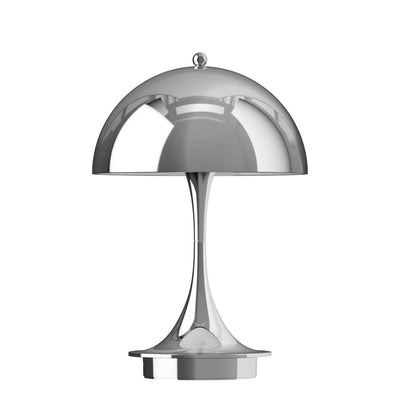 Louis Poulsen Přenosná lampa Panthella 160, High lustre chrome plated - DESIGNSPOT