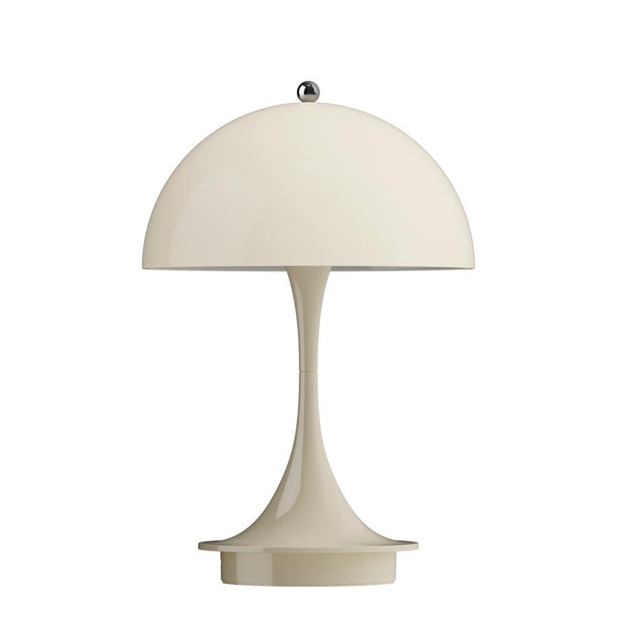 Přenosná lampa Panthella 160, Opal beige