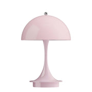 Louis Poulsen Přenosná lampa Panthella 160, Opal pale rose - DESIGNSPOT