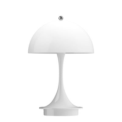 Louis Poulsen Přenosná lampa Panthella 160, Opal white - DESIGNSPOT