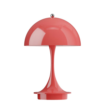 Louis Poulsen Přenosná lampa Panthella 160, Opaque coral - DESIGNSPOT