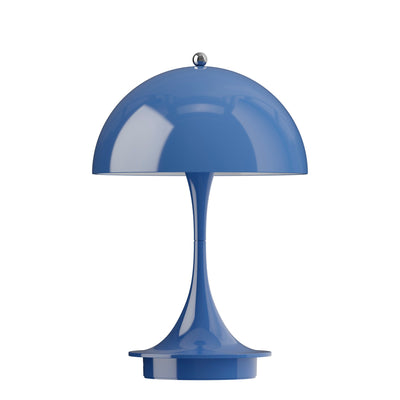 Louis Poulsen Přenosná lampa Panthella 160, Opaque indigo blue - DESIGNSPOT