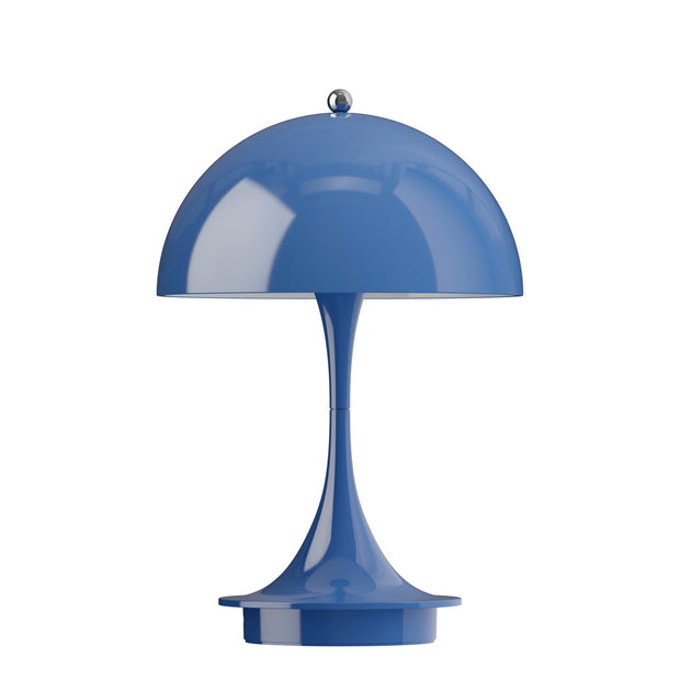 Louis Poulsen Přenosná lampa Panthella 160, Opaque indigo blue - DESIGNSPOT