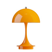 Louis Poulsen Přenosná lampa Panthella 160, Opaque orange - DESIGNSPOT