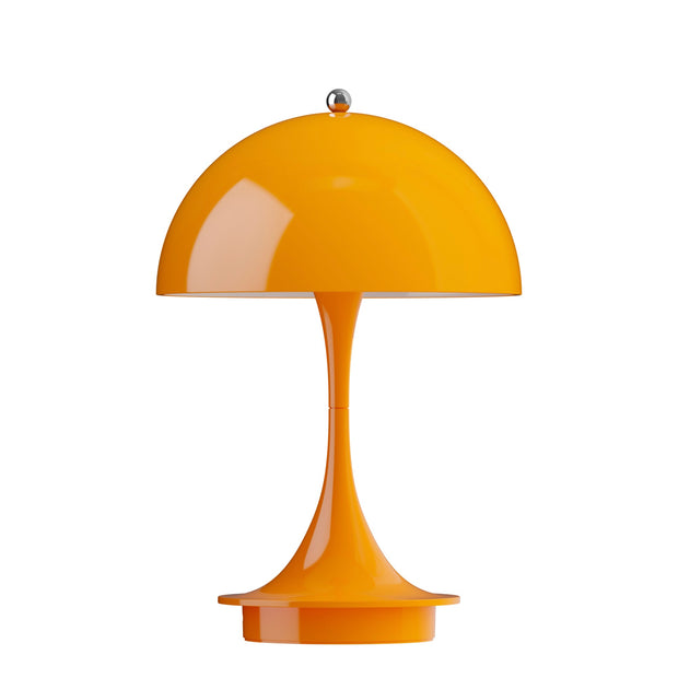Louis Poulsen Přenosná lampa Panthella 160, Opaque orange - DESIGNSPOT