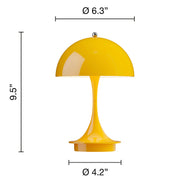 Louis Poulsen Přenosná lampa Panthella 160, Opaque yellow - DESIGNSPOT